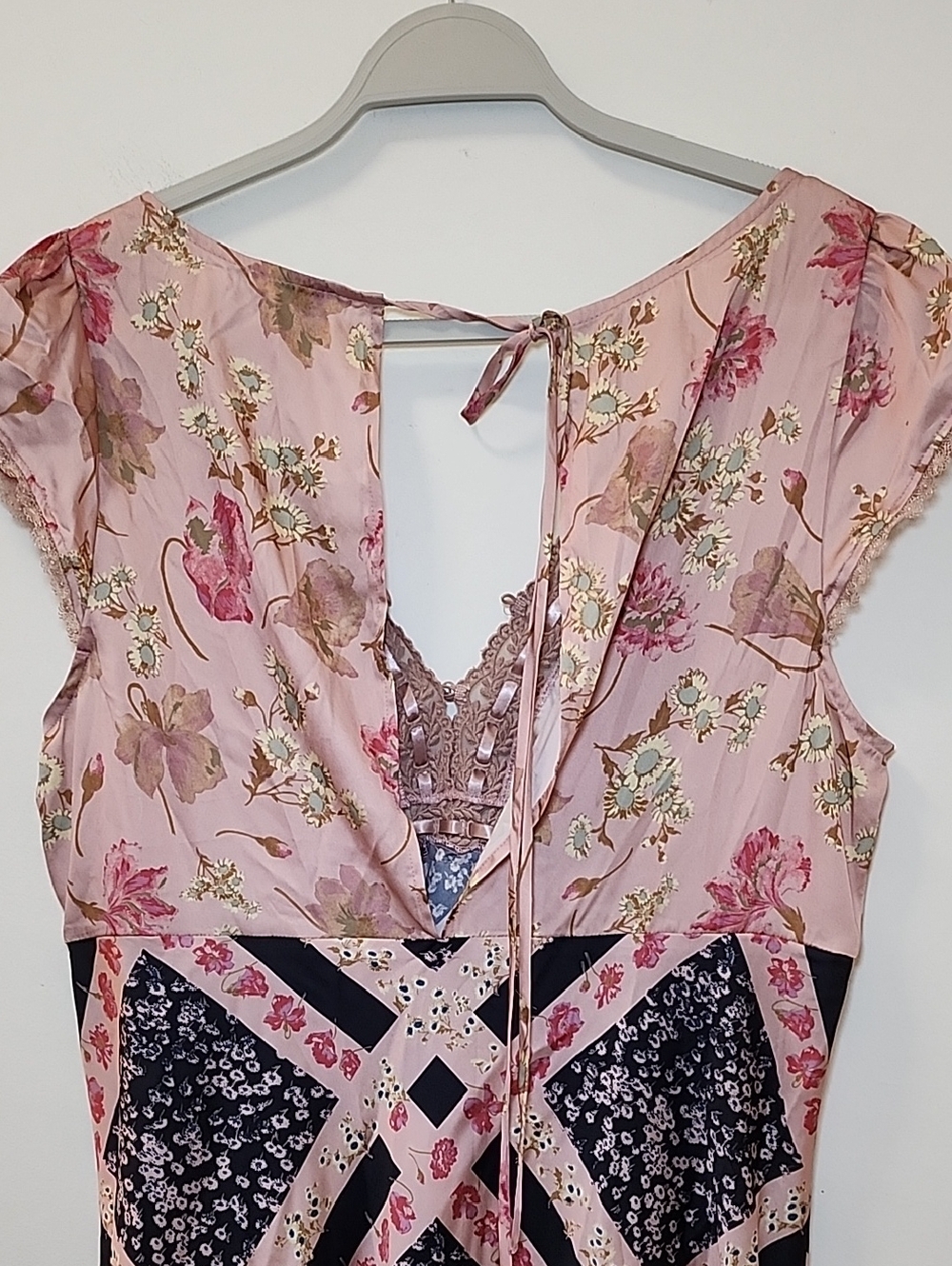 Free People Baby Doll  French Coast Mini Slip The Secret Admirer Size Large - Picture 12 of 16